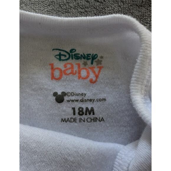 Disney Baby Bodysuits Bundle Mickey, Simba, Winnie the Pooh Sz 18-24 M - Picture 7 of 7